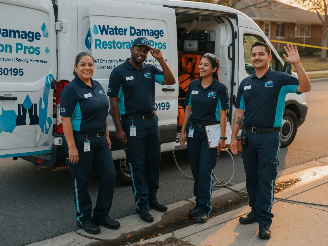 Water Damage Restoration company in Blooming Grove, TX